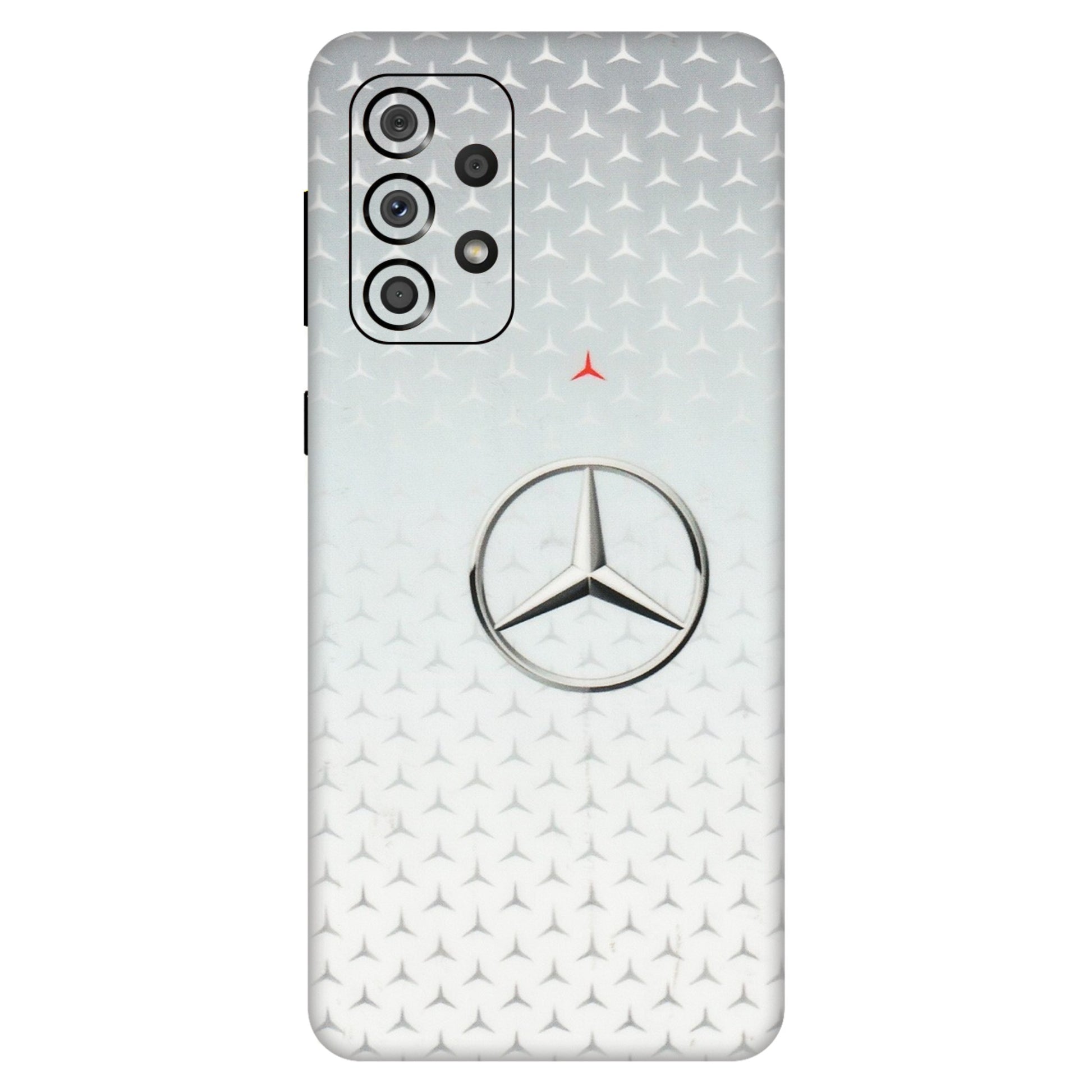 Samsung A/S Series Phone Skins (All Models) - Mercedes Benz - Transparent Finish (T-10) Samsung Galaxy A33(5G)