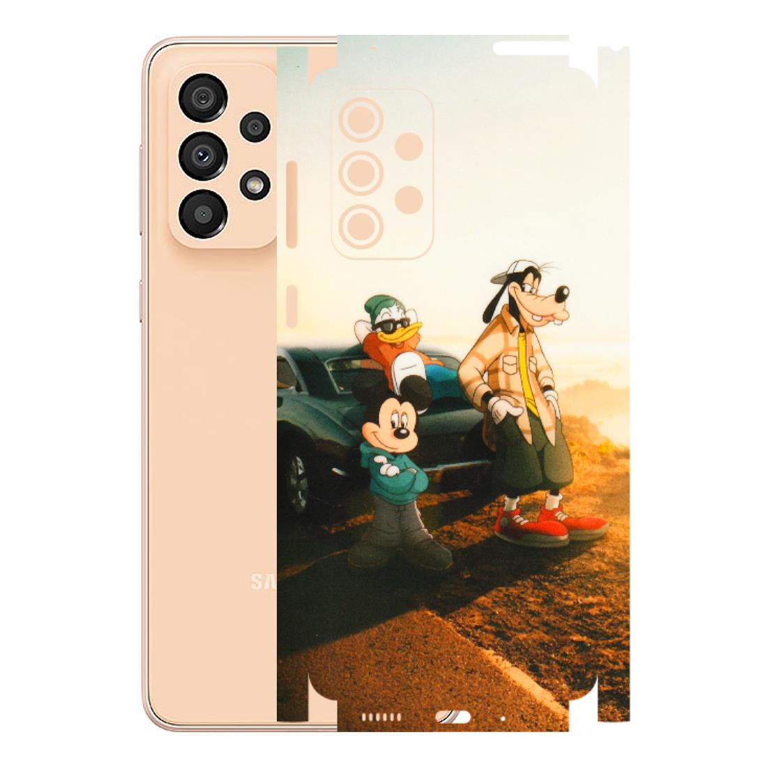 Samsung A/S Series Phone Skins (All Models) - Hello Mr. Goofy - Transparent Finish (T-13) Samsung Galaxy A33(5G)