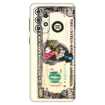 Samsung A/S Series Phone Skins (All Models) - Five Hundred Dollar Duck - Transparent Finish (T-15) Samsung Galaxy A33(5G)