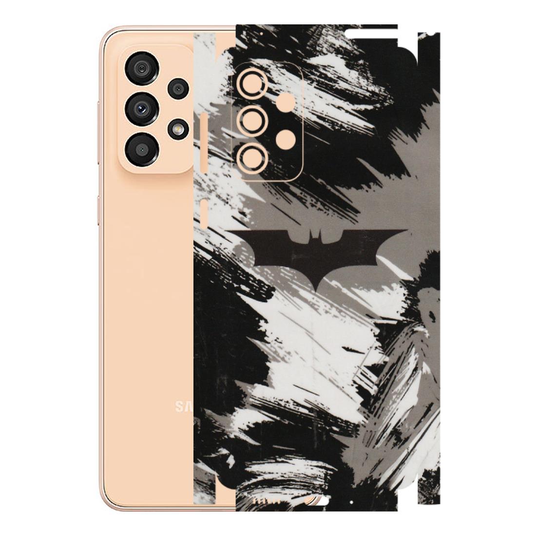 Samsung A/S Series Phone Skins (All Models) - Batman Fleece DC - Transparent Finish (T-19) Samsung Galaxy A33(5G)