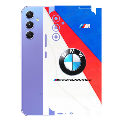 Samsung A/S Series Phone Skins (All Models) - BM Performance Car Lover - 3D Embossed Finish (L-10) Samsung Galaxy A34 (5G)