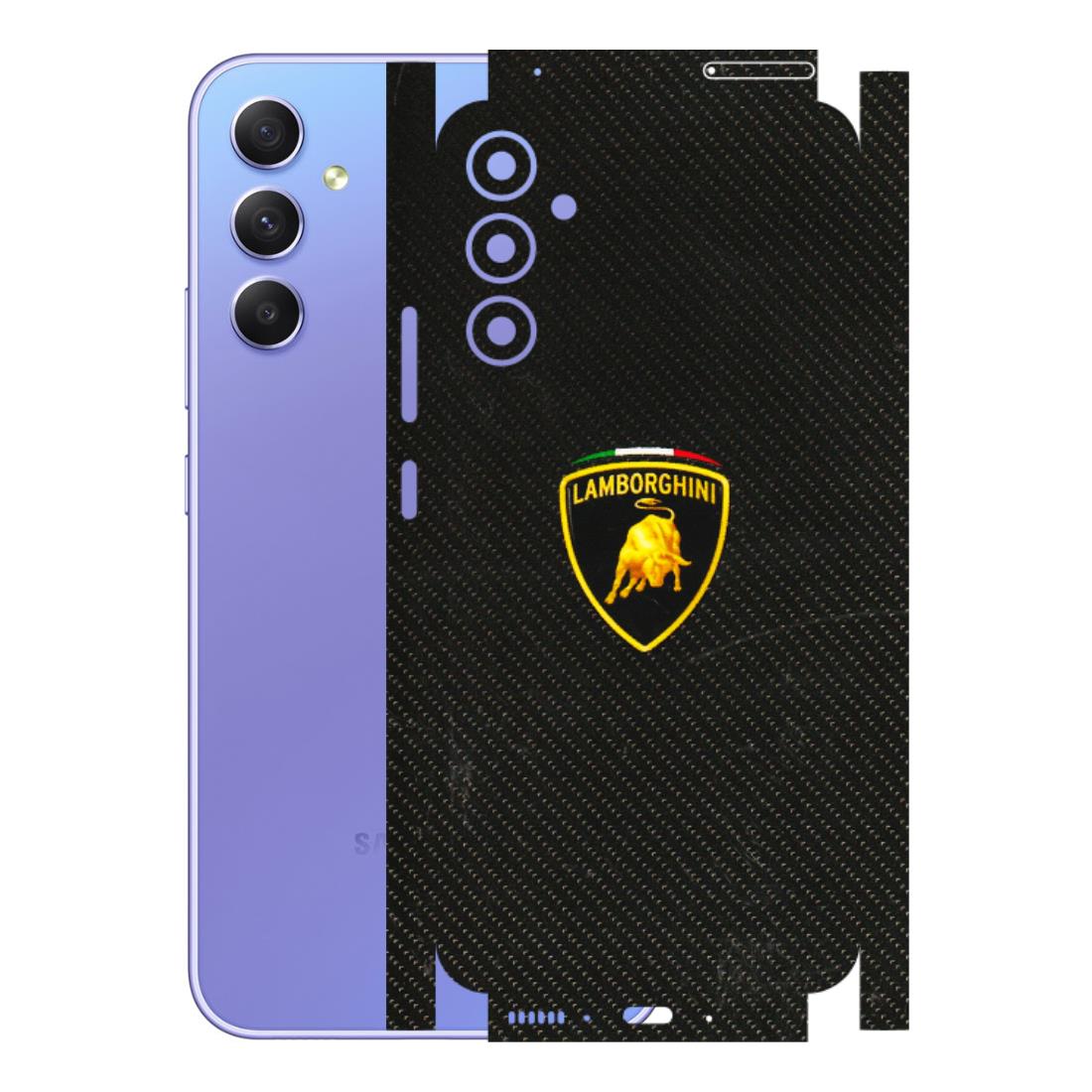 Samsung A/S Series Phone Skins (All Models) - Dotted Lambo - 3D Embossed Finish (L-105) Samsung Galaxy A34 (5G)