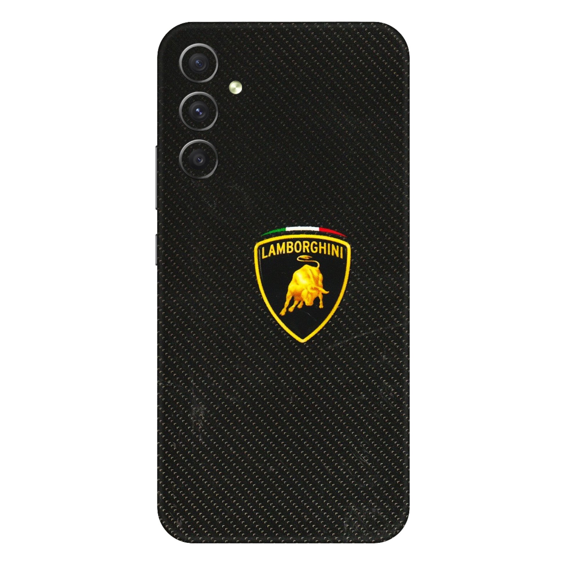 Samsung A/S Series Phone Skins (All Models) - Dotted Lambo - 3D Embossed Finish (L-105) Samsung Galaxy A34 (5G)