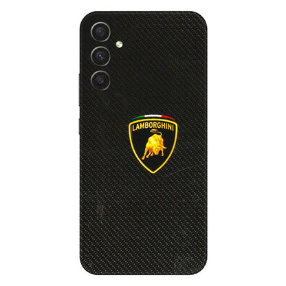 Samsung A/S Series Phone Skins (All Models) - Dotted Lambo - 3D Embossed Finish (L-105) Samsung Galaxy A34 (5G)
