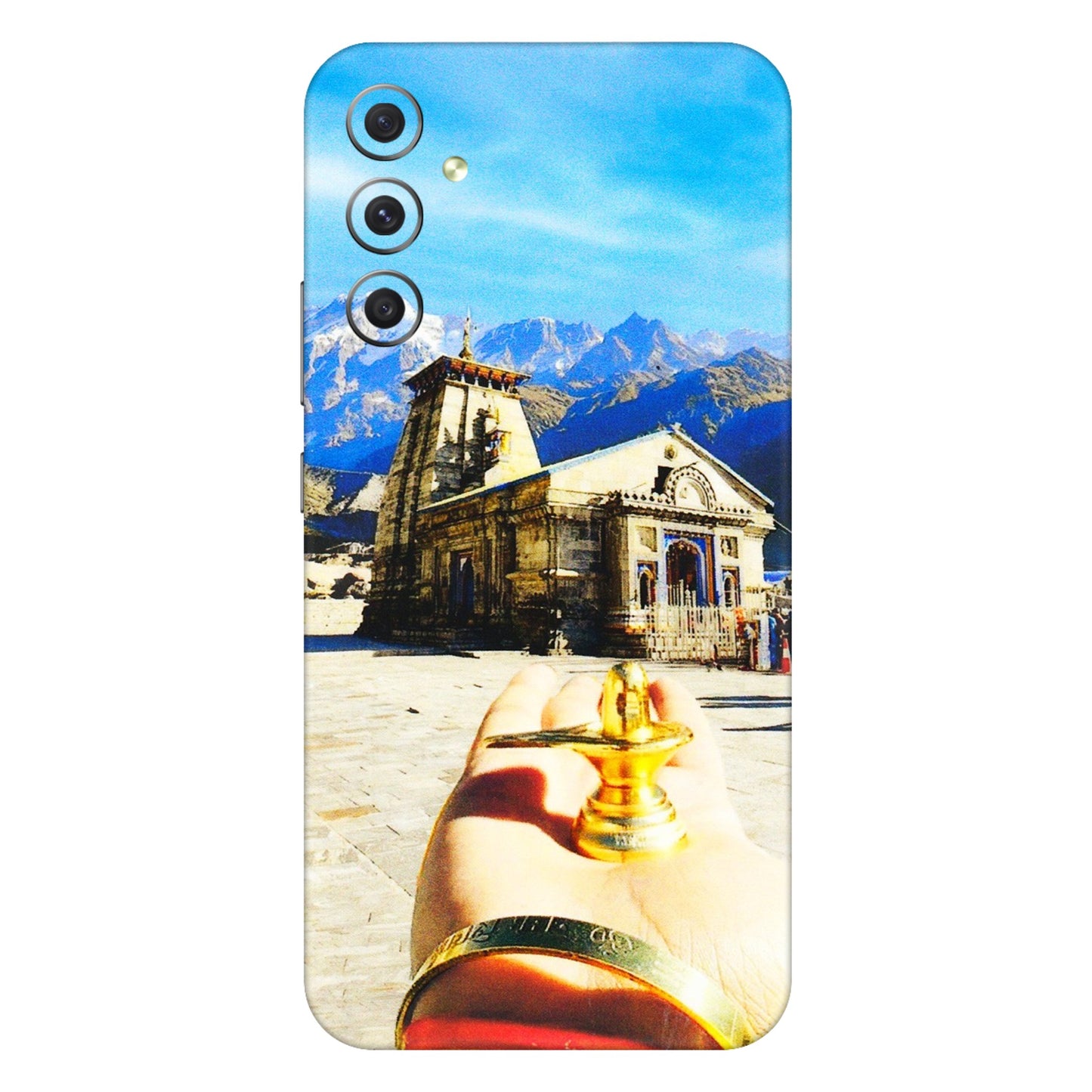 Samsung A/S Series Phone Skins (All Models) - Beauty of Kedarnath - 3D Embossed Finish (L-108) Samsung Galaxy A34 (5G)