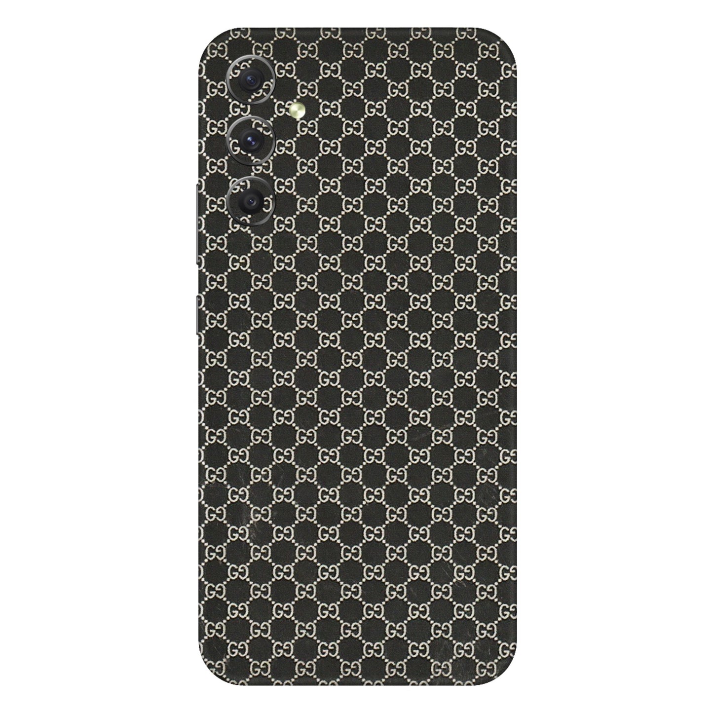 Samsung A/S Series Phone Skins (All Models) - Black G Print - 3D Embossed Finish (L-109) Samsung Galaxy A34 (5G)