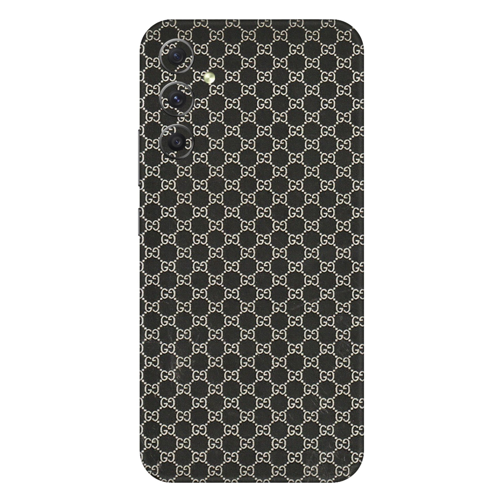 Samsung A/S Series Phone Skins (All Models) - Black G Print - 3D Embossed Finish (L-109) Samsung Galaxy A34 (5G)