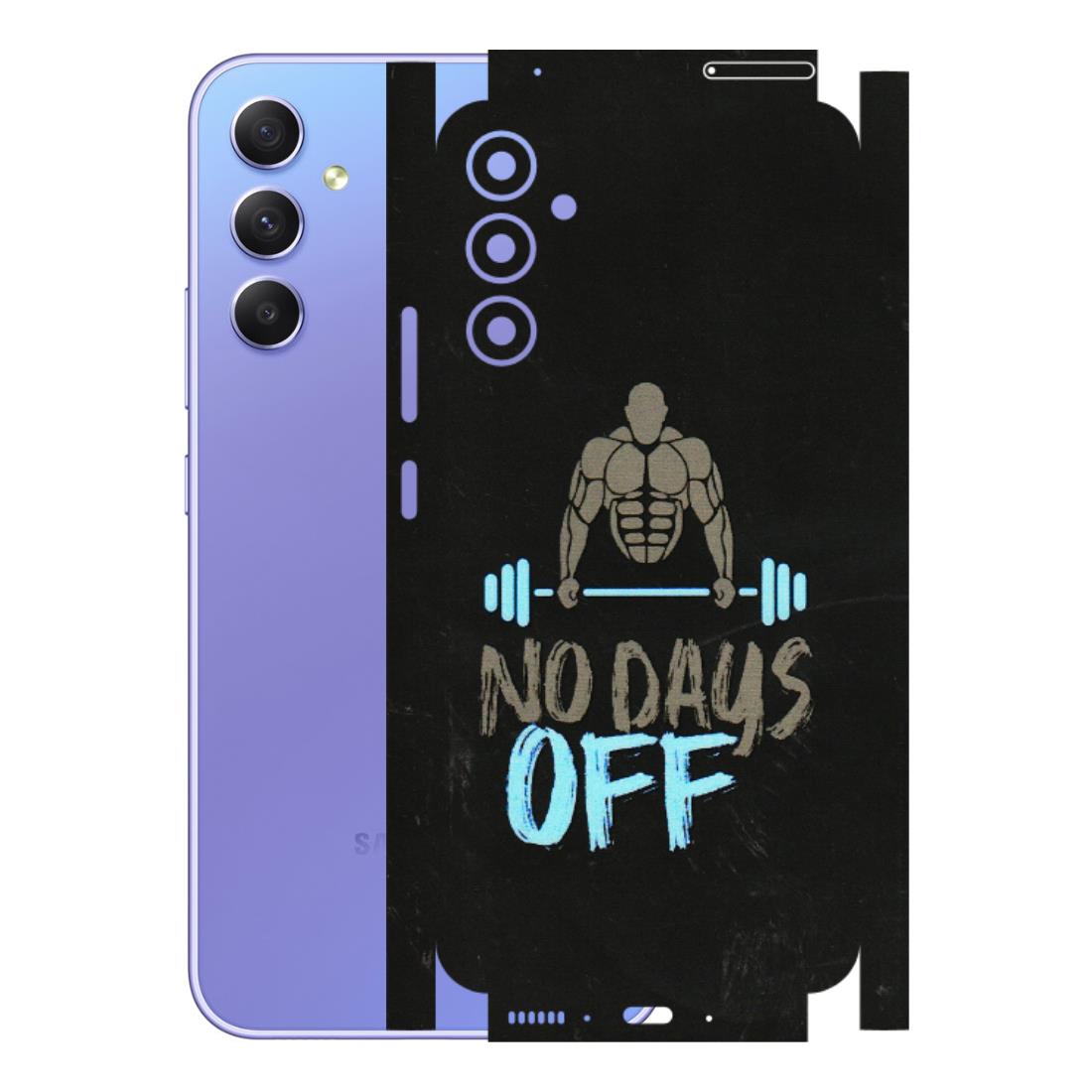 Samsung A/S Series Phone Skins (All Models) - Gym Lover - 3D Embossed Finish (L-127) Samsung Galaxy A34 (5G)