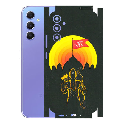 Samsung A/S Series Phone Skins (All Models) - Lord Ram - 3D Embossed Finish (L-132) Samsung Galaxy A34 (5G)