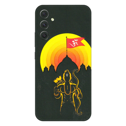 Samsung A/S Series Phone Skins (All Models) - Lord Ram - 3D Embossed Finish (L-132) Samsung Galaxy A34 (5G)