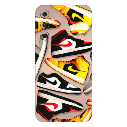 Samsung A/S Series Phone Skins (All Models) - Sneaker Lover - 3D Embossed Finish (L-135) Samsung Galaxy A34 (5G)