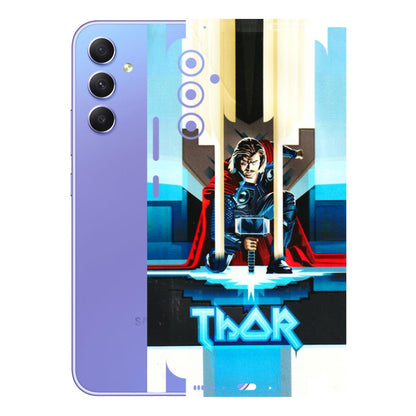 Samsung A/S Series Phone Skins (All Models) - Thor - 3D Embossed Finish (L-137) Samsung Galaxy A34 (5G)