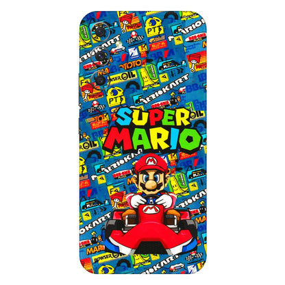 Samsung A/S Series Phone Skins (All Models) - Super Mario Kart - 3D Embossed Finish (L-140) Samsung Galaxy A34 (5G)