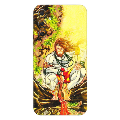 Samsung A/S Series Phone Skins (All Models) - Lord Hanuman - 3D Embossed Finish (L-152) Samsung Galaxy A34 (5G)