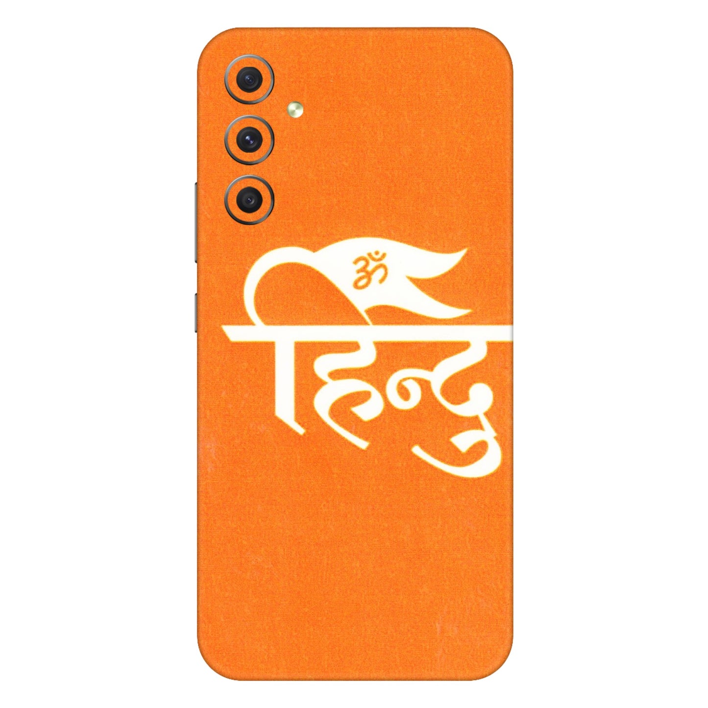 Samsung A/S Series Phone Skins (All Models) - Hindu Kesari - 3D Embossed Finish (L-154) Samsung Galaxy A34 (5G)
