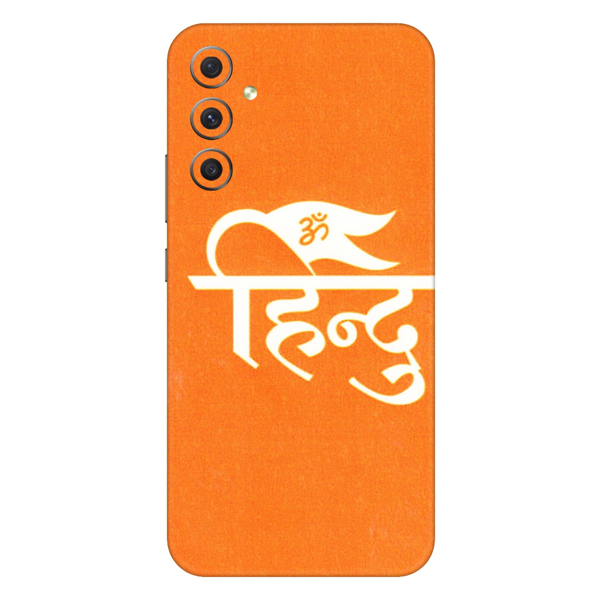 Samsung A/S Series Phone Skins (All Models) - Hindu Kesari - 3D Embossed Finish (L-154) Samsung Galaxy A34 (5G)