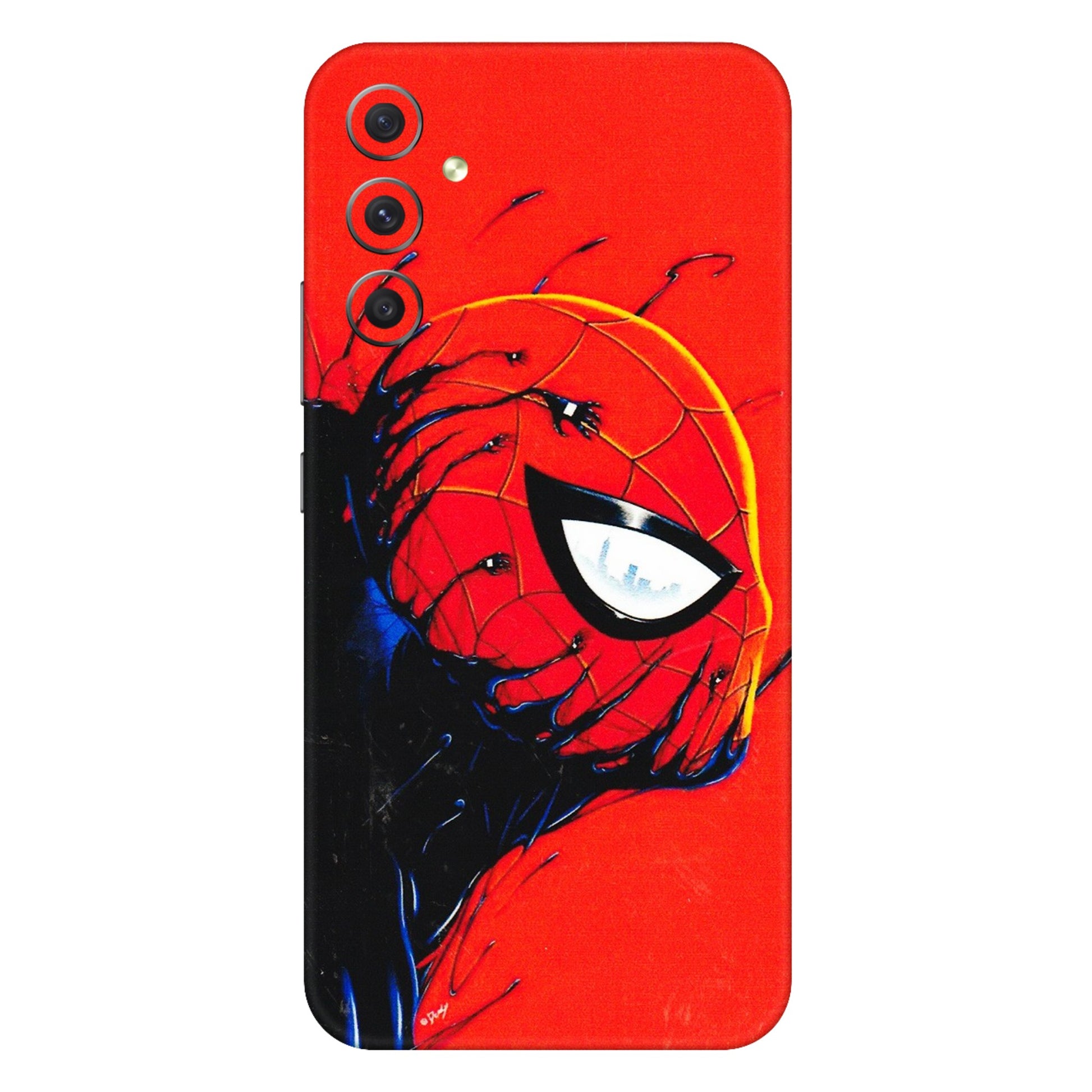 Samsung A/S Series Phone Skins (All Models) - Spiderman Face Venom - 3D Embossed Finish (L-165) Samsung Galaxy A34 (5G)