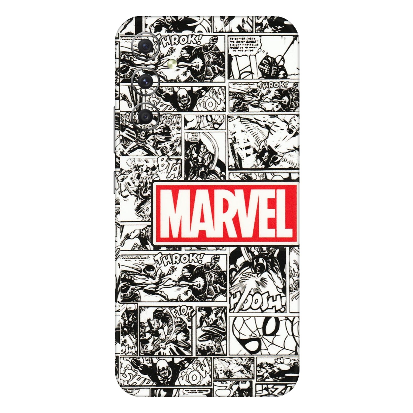 Samsung A/S Series Phone Skins (All Models) - Marvel Comic - 3D Embossed Finish (L-171) Samsung Galaxy A34 (5G)