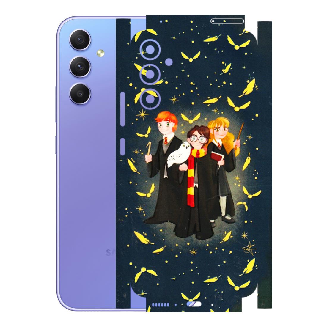Samsung A/S Series Phone Skins (All Models) - Harry Potter - 3D Embossed Finish (L-183) Samsung Galaxy A34 (5G)