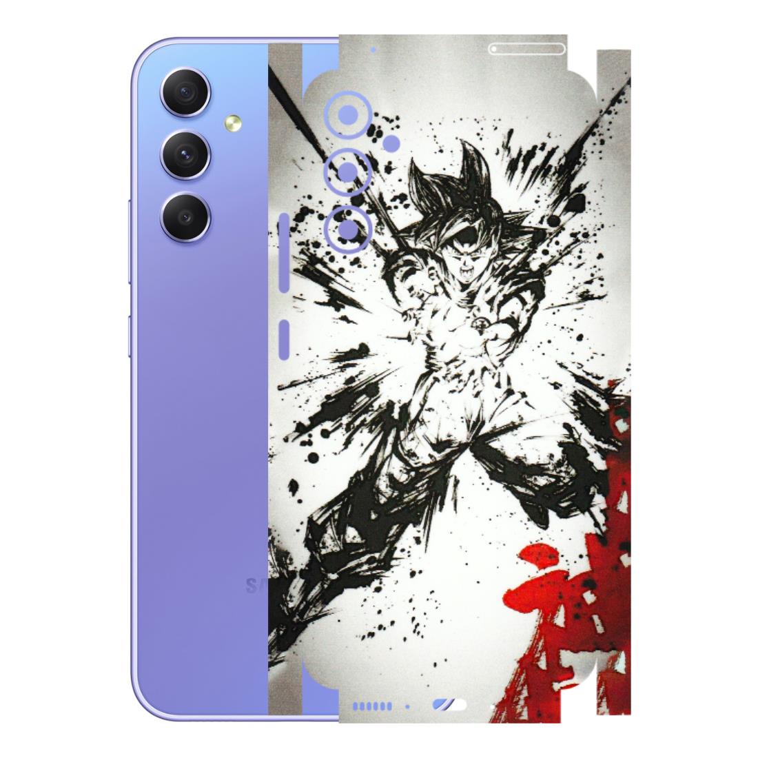 Samsung A/S Series Phone Skins (All Models) - DBZ - 3D Embossed Finish (L-206) Samsung Galaxy A34 (5G)