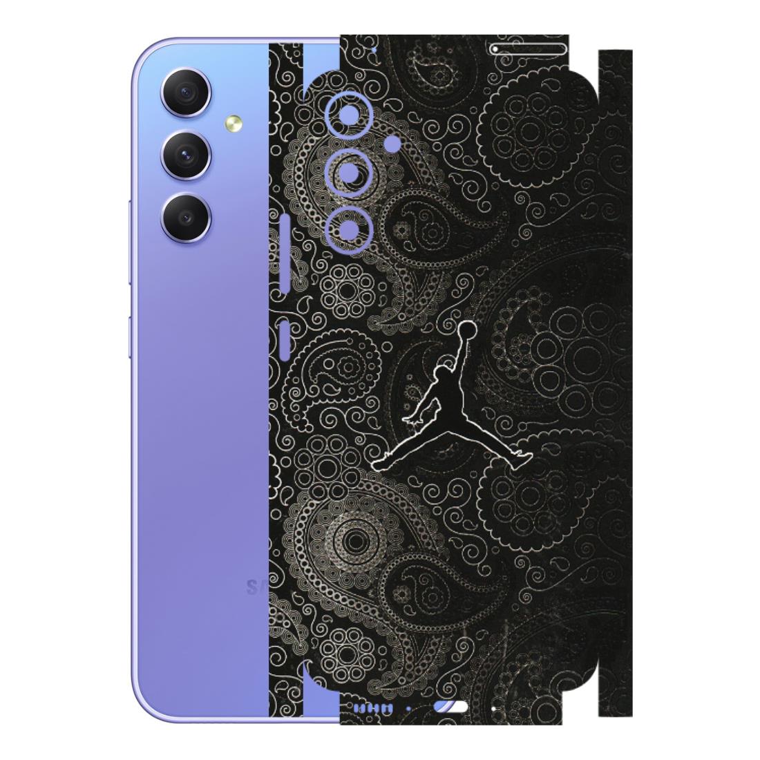 Samsung A/S Series Phone Skins (All Models) - Basketball Player Artwork - 3D Embossed Finish (L-215) Samsung Galaxy A34 (5G)