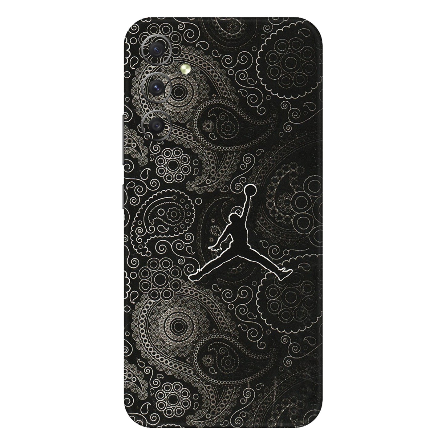 Samsung A/S Series Phone Skins (All Models) - Basketball Player Artwork - 3D Embossed Finish (L-215) Samsung Galaxy A34 (5G)