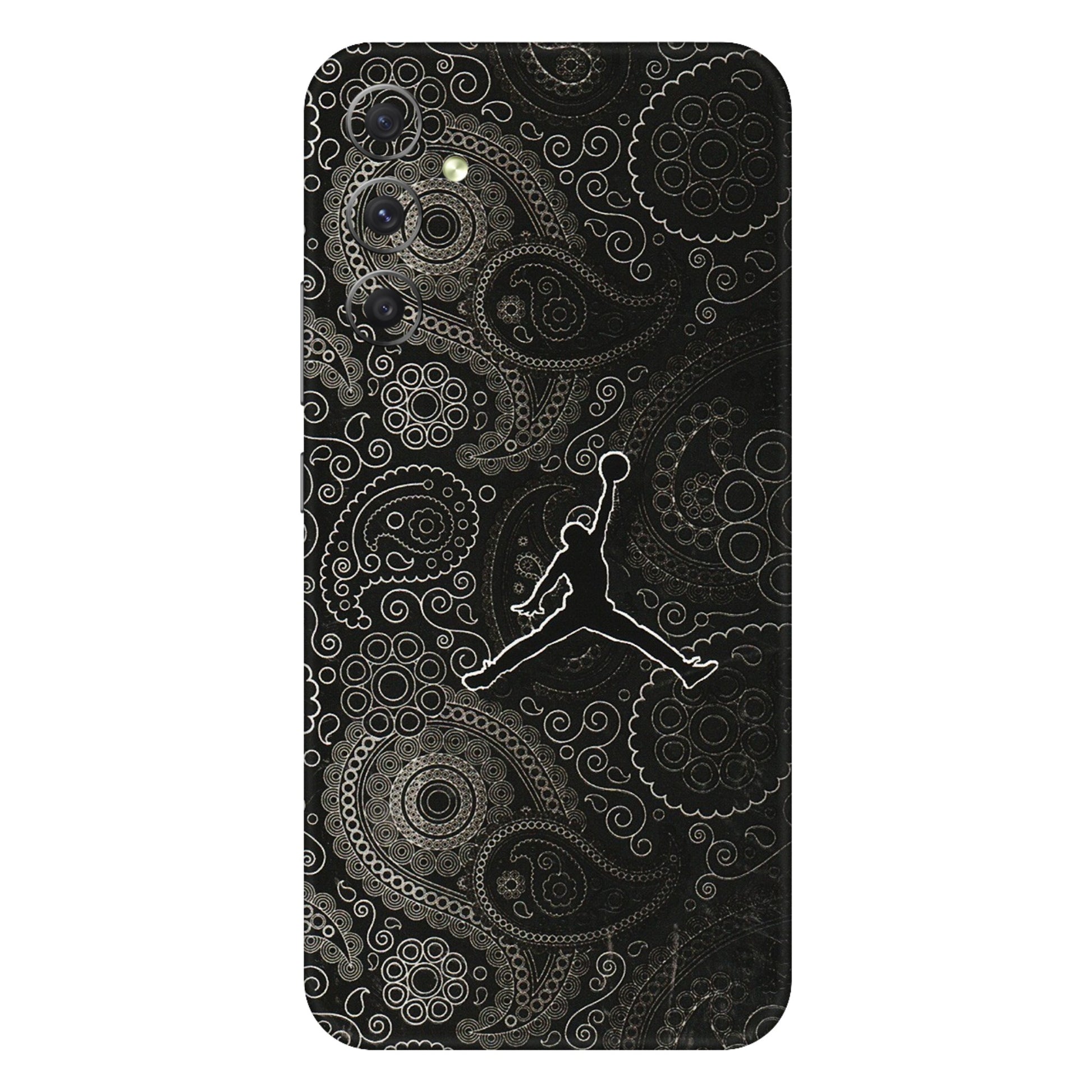 Samsung A/S Series Phone Skins (All Models) - Basketball Player Artwork - 3D Embossed Finish (L-215) Samsung Galaxy A34 (5G)