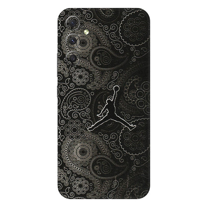 Samsung A/S Series Phone Skins (All Models) - Basketball Player Artwork - 3D Embossed Finish (L-215) Samsung Galaxy A34 (5G)