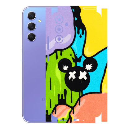 Samsung A/S Series Phone Skins (All Models) - Gadgets Wrap - 3D Embossed Finish (L-217) Samsung Galaxy A34 (5G)