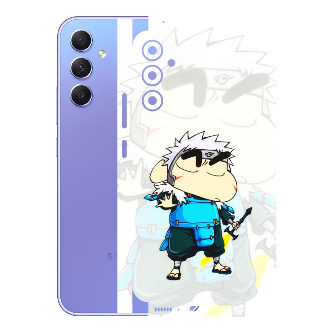 Samsung A/S Series Phone Skins (All Models) - Angry Young Shinchan - 3D Embossed Finish (L-226) Samsung Galaxy A34 (5G)