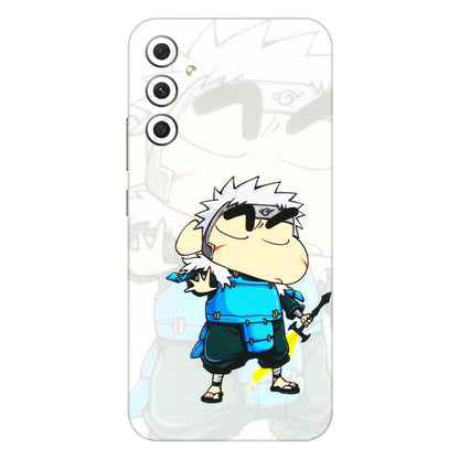Samsung A/S Series Phone Skins (All Models) - Angry Young Shinchan - 3D Embossed Finish (L-226) Samsung Galaxy A34 (5G)