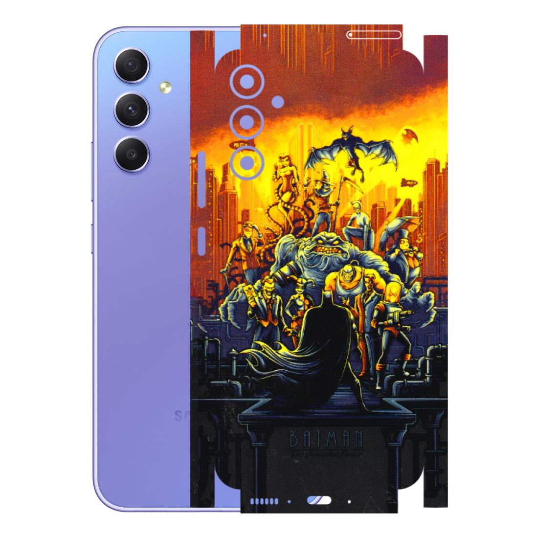 Samsung A/S Series Phone Skins (All Models) - Games Doodles - 3D Embossed Finish (L-24) Samsung Galaxy A34 (5G)