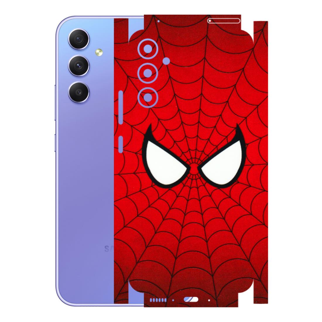 Samsung A/S Series Phone Skins (All Models) - Spidey Eyes - 3D Embossed Finish (L-257) Samsung Galaxy A34 (5G)