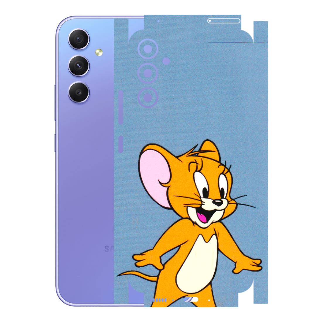 Samsung A/S Series Phone Skins (All Models) - Jerry - 3D Embossed Finish (L-259) Samsung Galaxy A34 (5G)