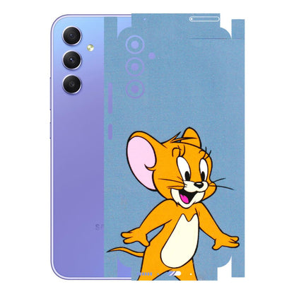 Samsung A/S Series Phone Skins (All Models) - Jerry - 3D Embossed Finish (L-259) Samsung Galaxy A34 (5G)