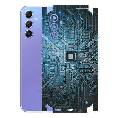 Samsung A/S Series Phone Skins (All Models) - Original Circuit - 3D Embossed Finish (L-267) Samsung Galaxy A34 (5G)