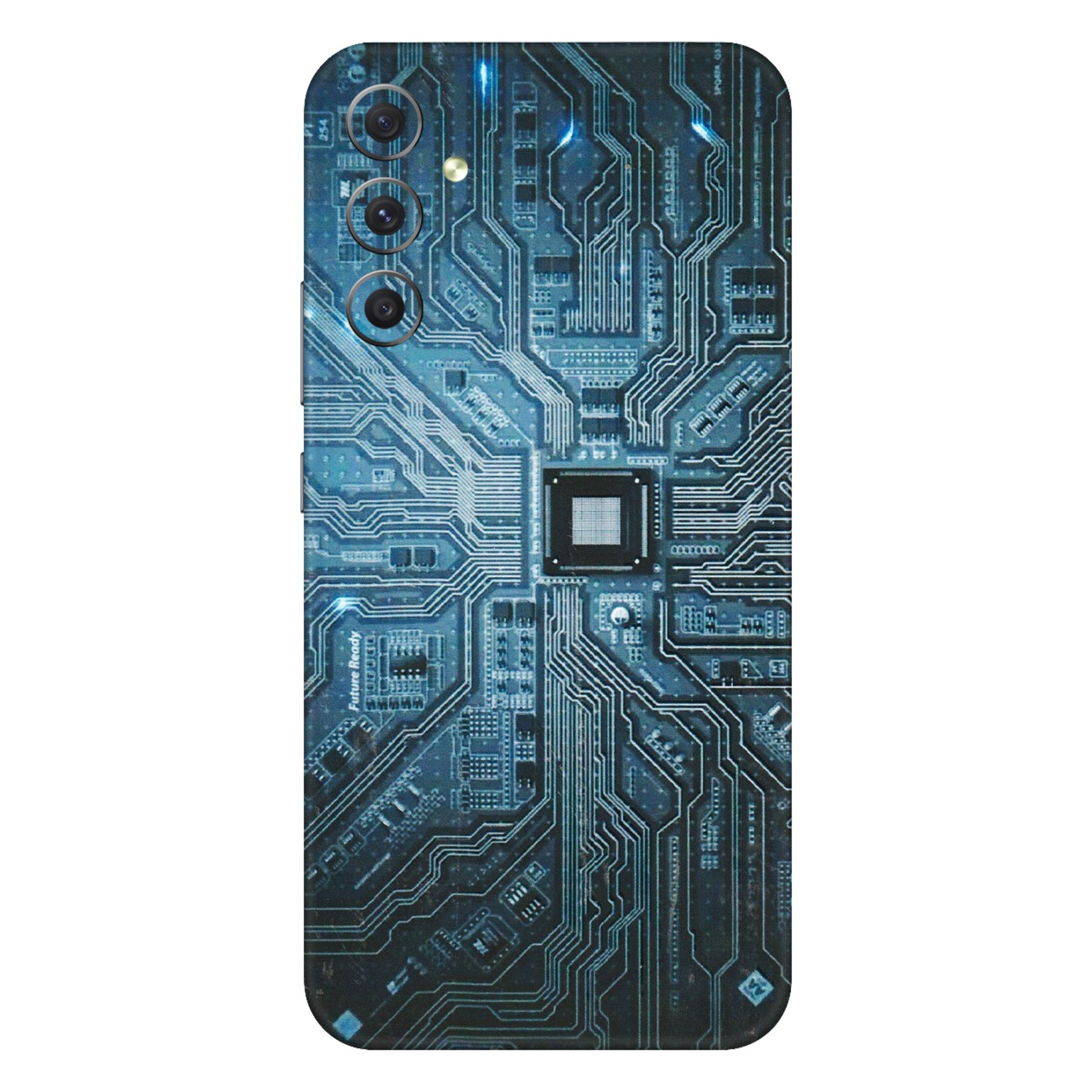 Samsung A/S Series Phone Skins (All Models) - Original Circuit - 3D Embossed Finish (L-267) Samsung Galaxy A34 (5G)