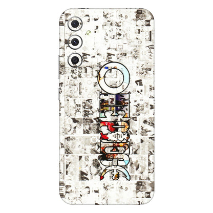 Samsung A/S Series Phone Skins (All Models) - One Piece Manga - 3D Embossed Finish (L-26) Samsung Galaxy A34 (5G)