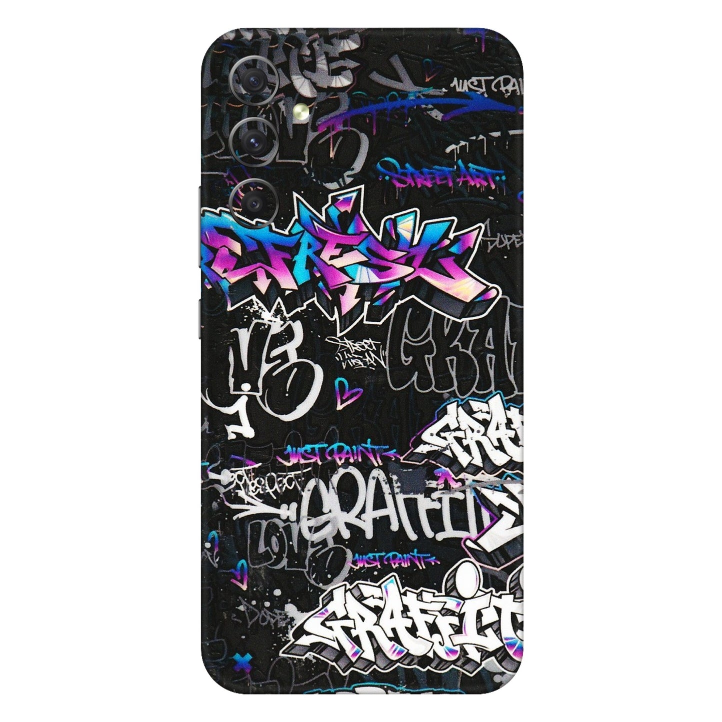 Samsung A/S Series Phone Skins (All Models) - Graffiti Killer - 3D Embossed Finish (L-274) Samsung Galaxy A34 (5G)