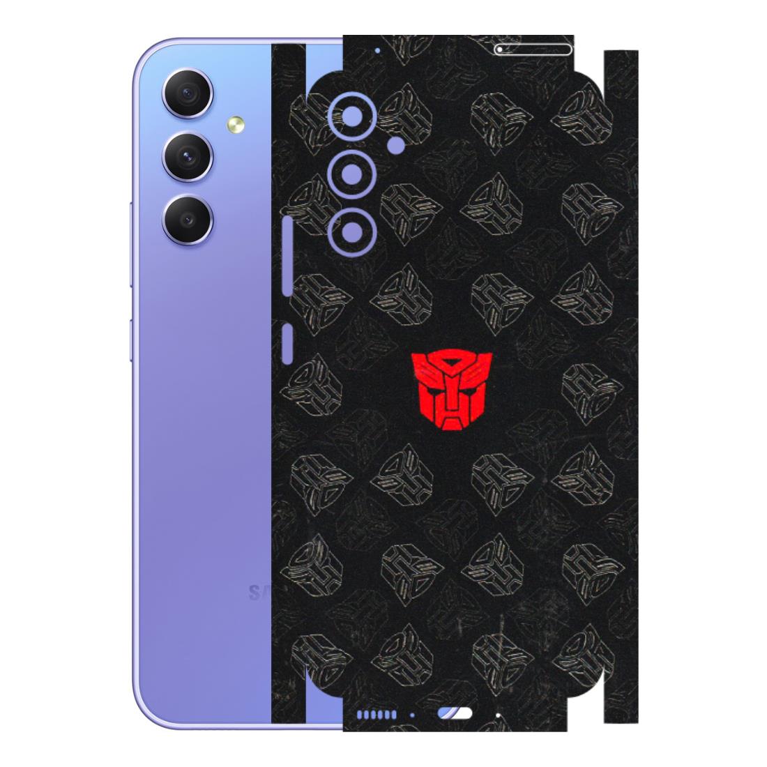 Samsung A/S Series Phone Skins (All Models) - Transformers Devastation - 3D Embossed Finish (L-301) Samsung Galaxy A34 (5G)