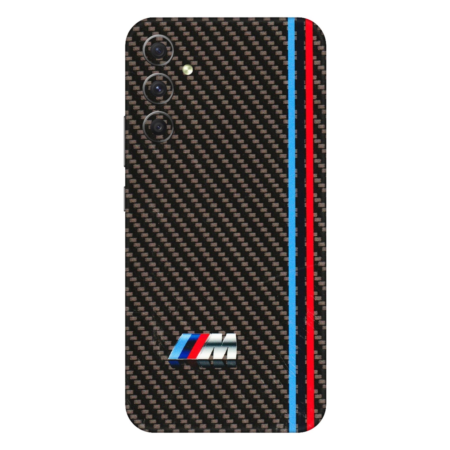 Samsung A/S Series Phone Skins (All Models) - BM Carbon Fiber Feels - 3D Embossed Finish (L-38) Samsung Galaxy A34 (5G)