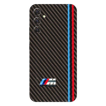 Samsung A/S Series Phone Skins (All Models) - BM Carbon Fiber Feels - 3D Embossed Finish (L-38) Samsung Galaxy A34 (5G)