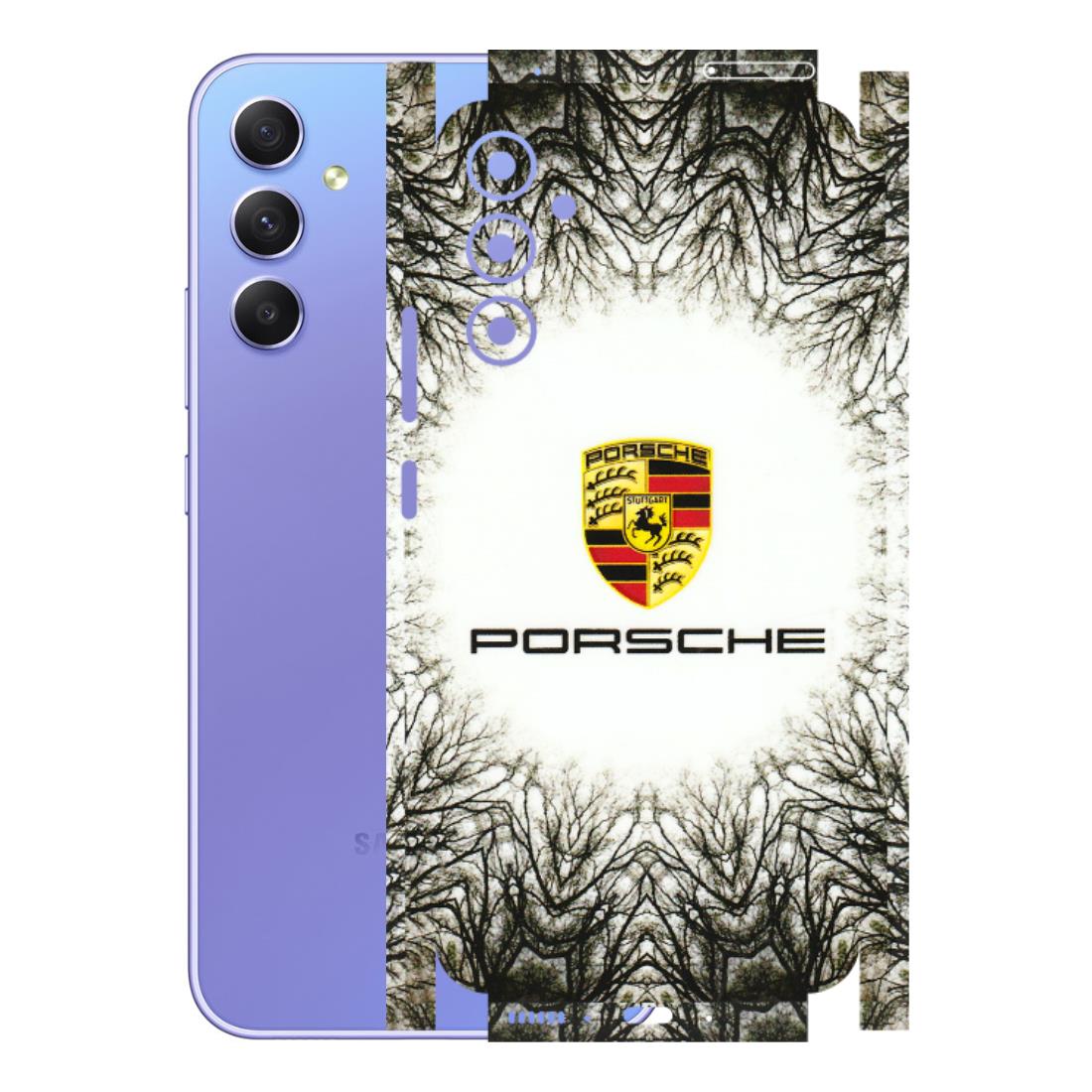 Samsung A/S Series Phone Skins (All Models) - Porche Classic - 3D Embossed Finish (L-51) Samsung Galaxy A34 (5G)