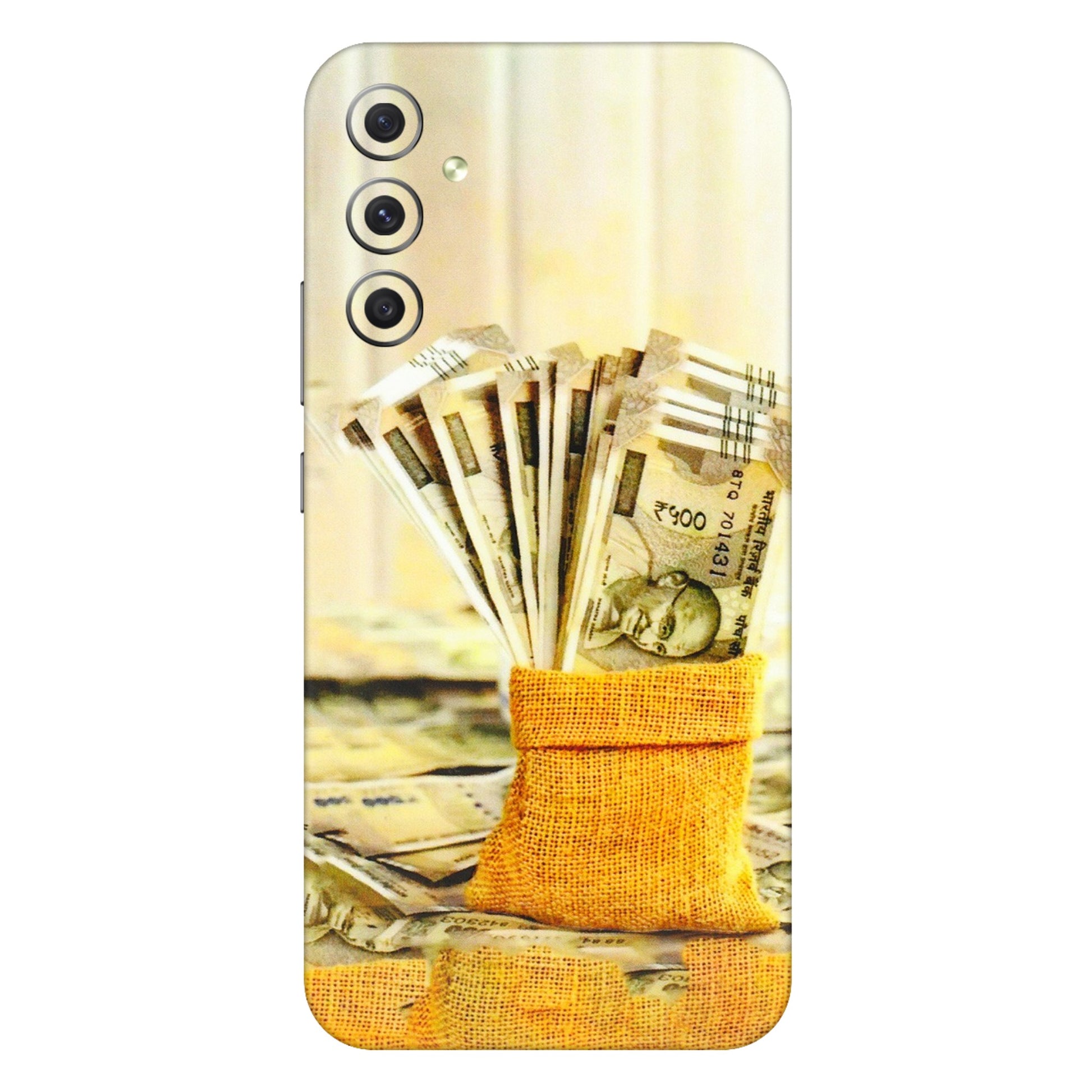 Samsung A/S Series Phone Skins (All Models) - Show Me The Money - 3D Embossed Finish (L-52) Samsung Galaxy A34 (5G)