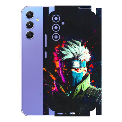 Samsung A/S Series Phone Skins (All Models) - Anime Cool Character - 3D Embossed Finish (L-59) Samsung Galaxy A34 (5G)