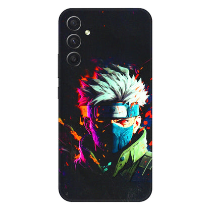 Samsung A/S Series Phone Skins (All Models) - Anime Cool Character - 3D Embossed Finish (L-59) Samsung Galaxy A34 (5G)
