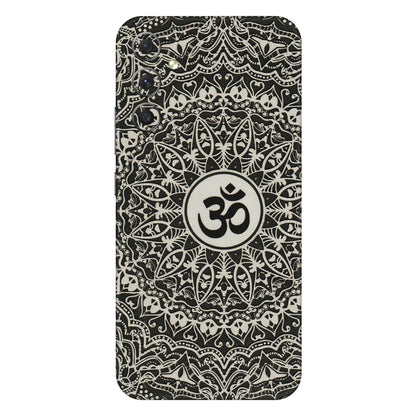 Samsung A/S Series Phone Skins (All Models) - Aum Elegant Mandala - 3D Embossed Finish (L-62) Samsung Galaxy A34 (5G)