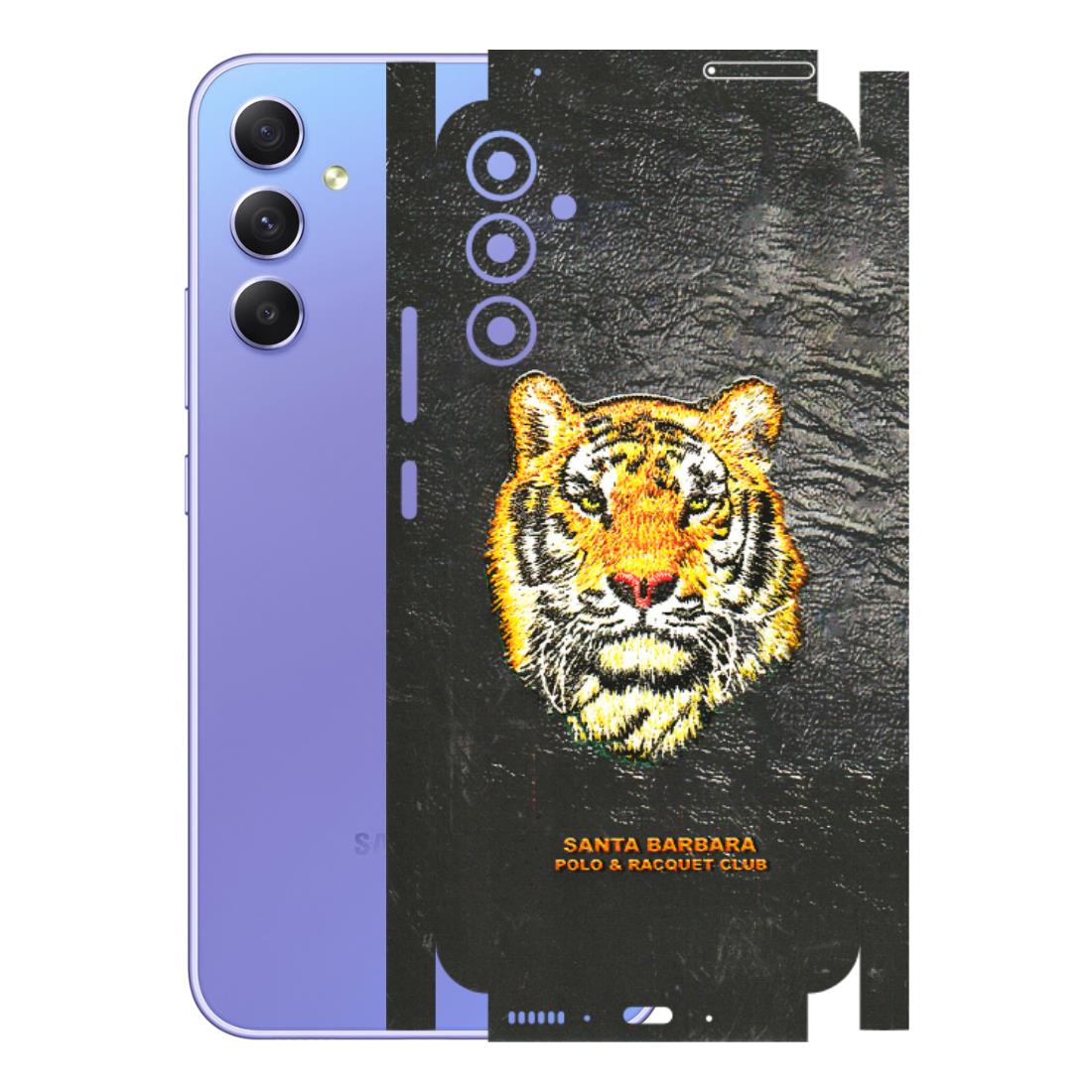 Samsung A/S Series Phone Skins (All Models) - Santa Barbara - 3D Embossed Finish (L-72) Samsung Galaxy A34 (5G)