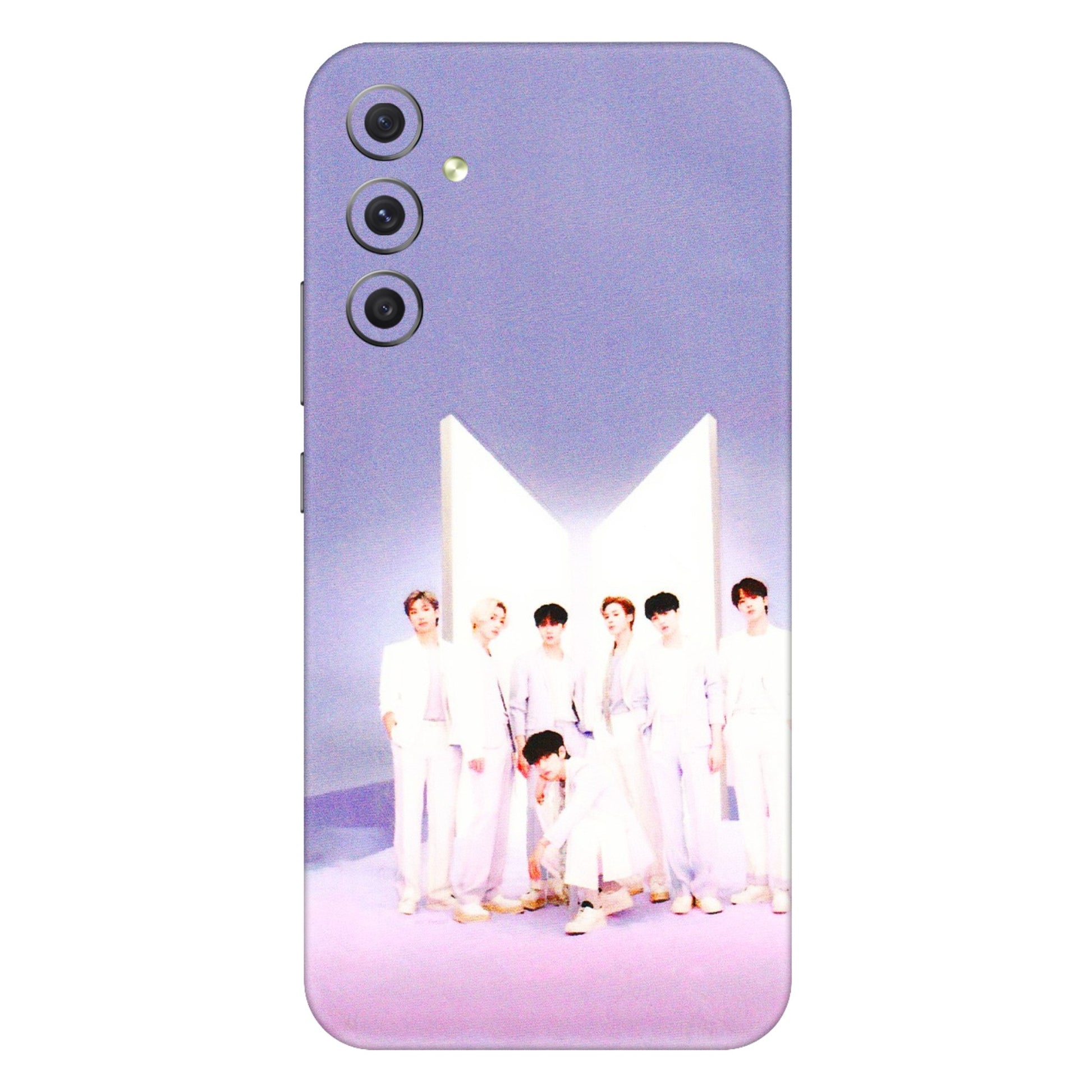 Samsung A/S Series Phone Skins (All Models) - BTS - 3D Embossed Finish (L-94) Samsung Galaxy A34 (5G)