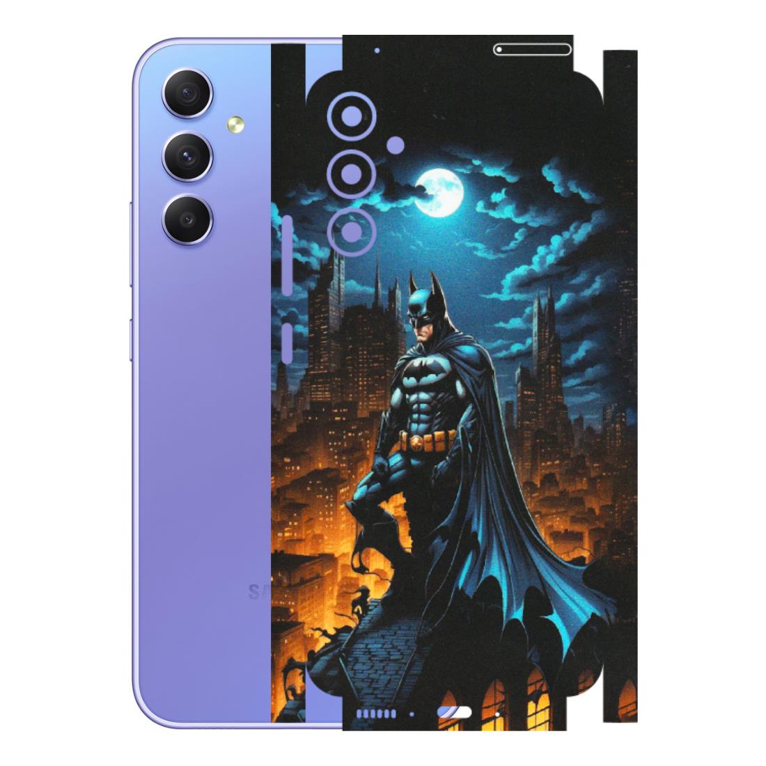 Samsung A/S Series Phone Skins (All Models) - Batman Arkham City - Matte Finish (M-01) Samsung Galaxy A34 (5G)